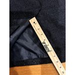 Isabella Size 12 Sparkly Straight Pencil Skirt Back Slit Holiday Party Cocktail Black Photo 6