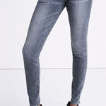 Madewell 9" High Riser Skinny Skinny Jean Shaw Wash 28 Photo 0