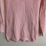 A New Day  Pink Cowl Neck Sweater Photo 3
