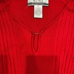 Nine & Co. Women’s Red Sweater Photo 1