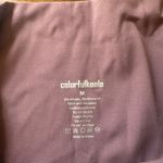 Colorfulkoala Purple  Leggings Medium  Photo 1