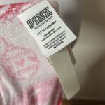 PINK - Victoria's Secret PINK Victoria’s Secret Red and White Christmas Print Sweatshirt Photo 5