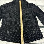 Betty B. Women's Black Pink Dotted Crop Blazer [Size‎ Small] Made In USA VTG Size 4 Photo 2