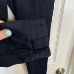 Buffbunny Collection BUFFBUNNY Presidential Cargo Pants Black Technical Size XS Sleek Stretchy Jogger Photo 5