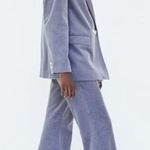 ZARA  corduroy blazer Photo 11