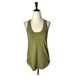 Lululemon  Tank Top Women‎ Small Bronze Green Love Tank Athletic Yoga Athleisure Photo 2
