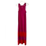 Mossimo Supply Co Mossimo Women's Fushia & Bright Orange Sleeveless Maxi Dress Size M Photo 1