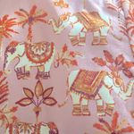 Karen Scott  Plus‎ Size Elephant Print Cuffed Elbow Women’s Shirt Size 1X Photo 9