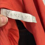 Amiana Halter Neck Beach Dress Terracotta Color Women’s Size Medium Red Photo 11