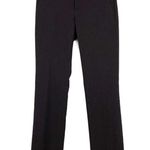 Banana Republic Martin Straight Leg Trousers Pants Size 0 Dark Wine Office Job Photo 15