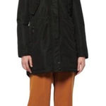 Marc New York  Fortuna Water Resistant Black Faux Fur Hooded Parka Jacket NWT Photo 0