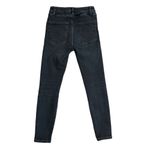 ZARA  Women’s Washed Faded Skinny Fit Jeans | Faded Black/Grey | US 4 Photo 1