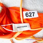 New! Zulu & Zephyr Free People Sun Stripe Balconette Tie Bikini Top, size 12 Red Photo 5