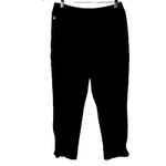 Belle by Kim Gravel Tall Coastal Crop Perfect Ponte Pants Size: 8T (Tall) Black Size undefined Photo 7