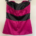 Studio Y Women’s Juniors  Corset Top Pink Black Size Medium Whimsygoth 90’s Photo 11