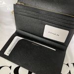 Coach Travel Envelope Wallet c0707 Photo 4