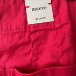 Anthropologie  Maeve The Colette Wide-Leg Linen Pants, Size 31 Tall Photo 9