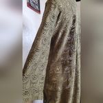 NWOT D&Co. Beach Olive Lace Swim Cover Up Size:M Green Size M Photo 4