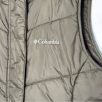 Columbia  women quilted puffer vest jacket brown size XS Photo 5