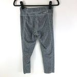 Adidas Womens Climalite Leggings Cropped Pull On Basic Gray Size S Photo 1