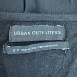 Urban Outfitters Uo Blake Button-down Frock Dress In Black Baby Doll Style Size Photo 5