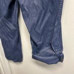 Duluth Trading Co Women's Heather Blue Cargo Hiking Pants Size 12 Photo 6