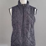 Croft & Barrow Women's Patterned Lightweight Puffer Vest S Photo 0
