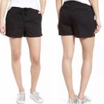 Caslon ‎ PULL ON TWILL SHORTS, BLACK SIZE 14 (XXL), NWT Photo 1