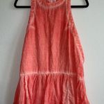 Free People Womens Breathless Moments Ruffled Sleeveless Mini Dress Size Small Photo 2