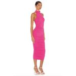 superdown  Mallory High Neck Dress Hot Pink Size XXS Bodycon Sexy Revolve Event Photo 1