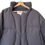 MY MUM MADE IT Bubble Open Puffer cropped gray Jacket Size S Photo 5