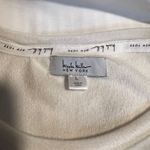 Nicole Miller Cozy Tie-Dye Loungewear Set Beige Cream Sweatshirt & Joggers Two-L Photo 7