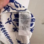 Loft  Embroidered Top Photo 5