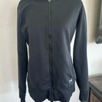 Under Armour  Black Long Sleeve Fitted Hoodie Photo 0