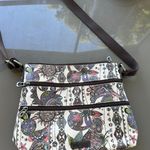 Sakroots Women's Navy Spirit Desert 2 Artist Circle ~ Crossbody Bag ~ Vegan EUC Photo 0