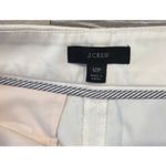 J.Crew Women's Dress Pants Cream Beige Size 12 Petite Photo 1