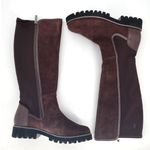 Donald Pliner Erwincs Brown Leather Knee Photo 11