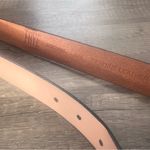 Frye EUC Blush 100% Leather Belt Bag Size S/M Photo 3