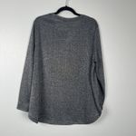 Faded Glory ‎ Women's Long Sleeve V Neck Metallic Top Sz 2XL Photo 3