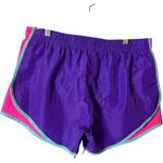 90 Degree By Reflex Women's Purple and Pink Athletic Shorts Sz XL Photo 4