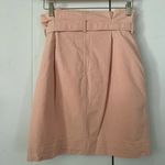 Gap Peach Midi Skirt with Pockets and Tie Belt Photo 2