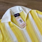 NWT ROWING BLAZERS KNIT YELLOW TOP AND SKIRT SET Size XS Photo 7