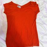 BDG Urban Outfitters Top Short Sleeve orange tight Photo 0