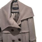 Elie Tahari Wool Double Breasted Peacoat Jacket Size 6 Photo 2