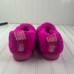 UGG  Women’s Fuzzy Slippers Hot Pink Size 8 Photo 8