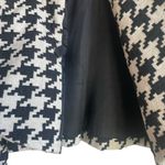 Ellen Tracy  Women Jacket 6P‎ Black Cream Geometric Print Wool Blend Artsy Career Photo 6