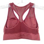 Alala Maroon Sports Bra Photo 1