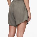 Lululemon Feeling Femme Short Grey Sage Size 4 Photo 9