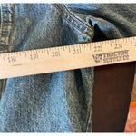 Vintage Jeanology Womens Size 18 Denim Jacket Pockets Preppy Western Rodeo Boho Blue Photo 4