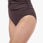 Gottex Profile by  Women's Tutti Frutti Shirred High Waisted Bikini Bottom Photo 0